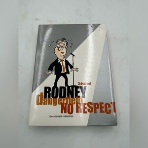 Rodney Dangerfield No Respect: 3 DVD Box Set Ultimate Collection 2004,